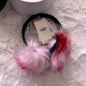 NWT - UGG Faux Fur Patchwork Earmuff☁️☁️